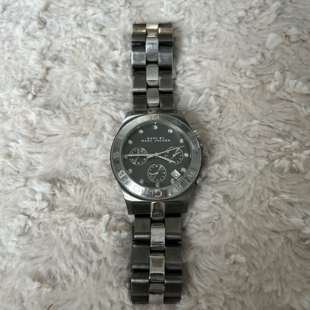 Marc Jacobs Silver Watch